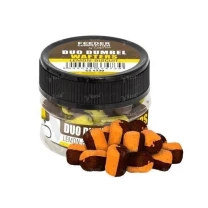 Бойлы Carp Zoom Duo Dumbel Wafters 15g 8*12mm Шоколад-апельсин CZ4716 фото