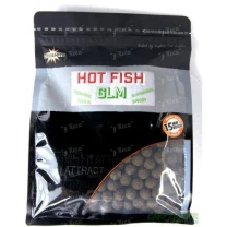 Бойлы Dynamite Baits Hi-Attract 1кг 15мм Hot Fish-GLM фото