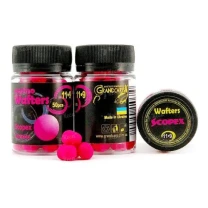 Бойлы Grandcarp нейтральные Amino Wafters 50шт 11-9мм Скопекс фото