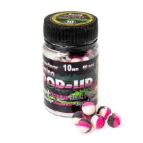 Бойлы Grandcarp Amino Pop-Up 10мм Кальмар-Осьминог-Черный перец 50шт фото