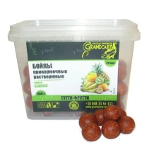 Бойли Grandcarp розчинні 400г 20мм Тутті-фрутті фото