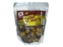 Бойлы Rocket Baits пылящие Комби 0.25кг 20мм Креветка-ананас - фото