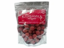 Бойлы Rocket Baits пылящие Premium 0.50кг 20мм Клубника фото