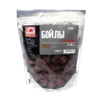 Бойлы Rocket Baits вареные Premium 0.25кг 18мм Soul (краб специи) фото