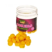 Бойлы Технокарп Hookbaits 75г 14мм + 10*14мм Pineapple фото