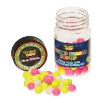 Бойлы Технокарп Method Feeder Pop-Up 25г 8+8*12мм Hot Shot фото