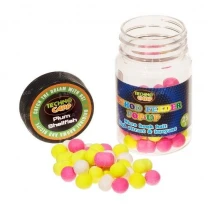 Бойлы Технокарп Method Feeder Pop-Up 25г 8+8*12мм Squid-Liver фото