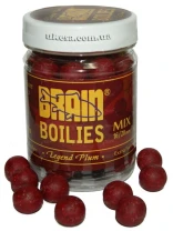 Бойлы Brain Soluble Plum (Слива) 200гр - фото