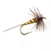 Сухая мушка Gnat Mayfly Brown SM02-14 - фото
