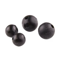 Бусина резиновая Golden Catch Shock Rubber Round 8мм коричневая 20шт 1620362 - фото