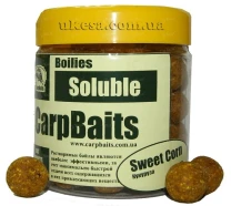 Бойлы пылящие CarpBaits 18мм 300г сладкая кукуруза фото