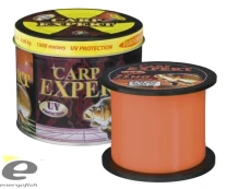 Леска Carp Expert Fluo Orang 1000м 0.35мм - фото