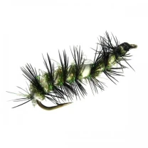 Мокрая мушка Caterpillar Green SV49-12 - фото