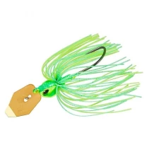 Чаттербейт Daiwa Rapids Blade 10.5g Lime Chart фото