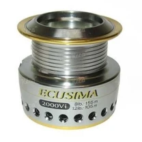 Шпуля Ryobi Ecusima 2000 алюмінієва фото