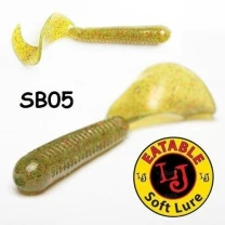 Lucky John Chunk Tail 2.9" 7шт #140106-SB05 фото
