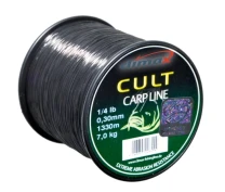 Леска Climax Cult Carpline Mono черная 0.38mm  фото