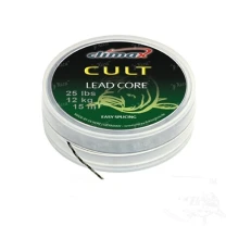 Лидкор Climax Cult Lead core 25Lb 10м silt - фото