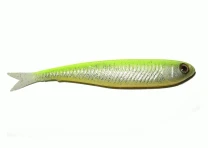 Силикон Jackall Clone Fry Hf Chartreuse Glitter 1шт - фото