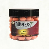 Бойлы Dynamite Baits Pop-Up Fluoro 15мм 80г CompleX-T фото