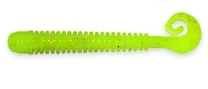 Силікон Crazy Fish Active Slug 7.1 см 8шт 06 Chartreuse - фото