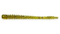 Силикон Crazy Fish Cruel Leech 2" 01 Olive фото