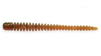 Силикон Crazy Fish Cruel Leech 2" 10 motor oil  - фото