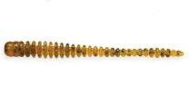 Силикон Crazy Fish Cruel Leech 2" 17 Pepper Caramel - фото