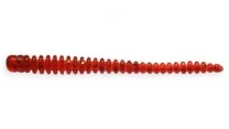 Силикон Crazy Fish Cruel Leech 2" 04 Cherry - фото