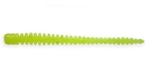 Силикон Crazy Fish Cruel Leech 2" 06 Chartreuse фото