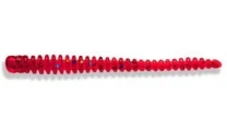Силикон Crazy Fish Cruel Leech 2" 73 Blue Ruby фото