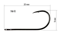 Крючки Crazy Fish Micro Jig Joint Hook №06 фото