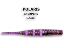 Силікон Crazy Fish Polaris 1.8" 02 Lilac 8шт - фото
