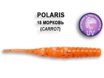 Силікон Crazy Fish Polaris 2.2" 5.4 см 8шт 18 - фото