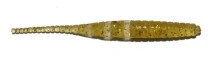 Силікон Crazy Fish Polaris 2.2" 5.4 см 8шт 47 Transparent Gold - фото