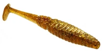 Силикон Crazy Fish Scalp Minnow 8см 09 Caramel  - фото