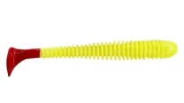 Силикон Crazy Fish Vibro Worm 3.4" 85mm 6RT - фото