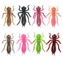 Силикон Crazy Fish Kasari 1.0" Mix 6 - фото