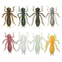 Силикон Crazy Fish Kasari 1.0" Mix 7 - фото