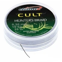Поводковый матеріал Cult Hunters Braid silt 0.25 мм 25lb фото