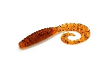 Силикон Bait Breath Curly Grub 2.5" 12шт #Ur22 фото