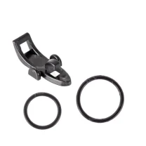 Тримач гачка на бланк вудилища Select SHK25B black фото