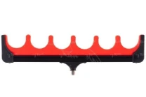 Держатель удилищ (гребенка) Brain Rod Rest 6 ячеек orange EVA фото