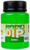 Діп Brain F1 100мл Herbz (М'ята з часником) фото