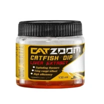 Дип на сома CZ Catzoom Catfish Dip 130ml Liver extract CZ8430 фото