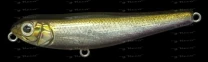Воблер Megabass Dog-X Jr.Coayu F Gw Biwako Wakasagi 71mm 5.8g фото