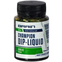 Дип-ликвид Brain Champion 100ml Garlic (чеснок) фото