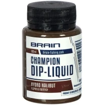 Діп-ліквід Brain Champion 100ml Hidro Halibut (гидролиз палтуса) фото