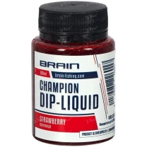 Дип-ликвид Brain Champion 100ml Strawberry (клубника) фото