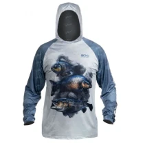 Джерси с капюшоном GC Deep Water Hoodie Sun Shirt XXL фото